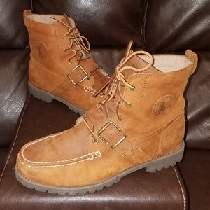 Ralph Lauren Polo boots